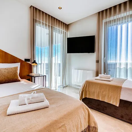 Luxury With Private Pool, Sea View, Billiards & Dalmatian Tavern 빌라 *