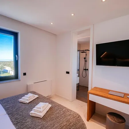 Luxury With Private Pool, Sea View, Billiards & Dalmatian Tavern *