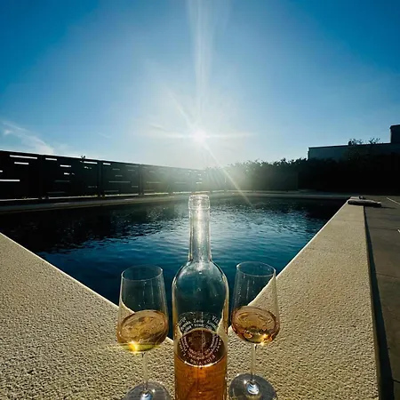 Luxury With Private Pool, Sea View, Billiards & Dalmatian Tavern Vila Debeljak