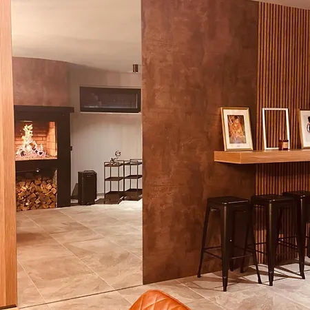Luxury With Private Pool, Sea View, Billiards & Dalmatian Tavern ヴィラ *